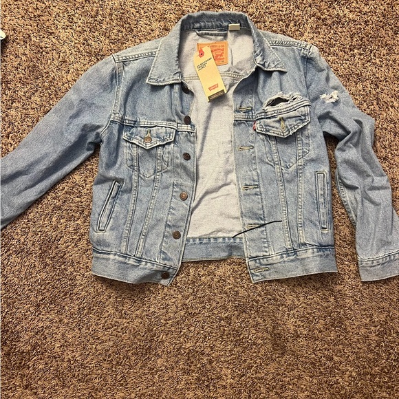 Levi’s jean jacket - Picture 1 of 3